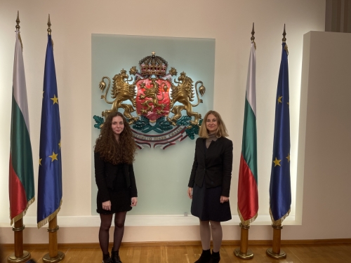 В Президентството на Република България